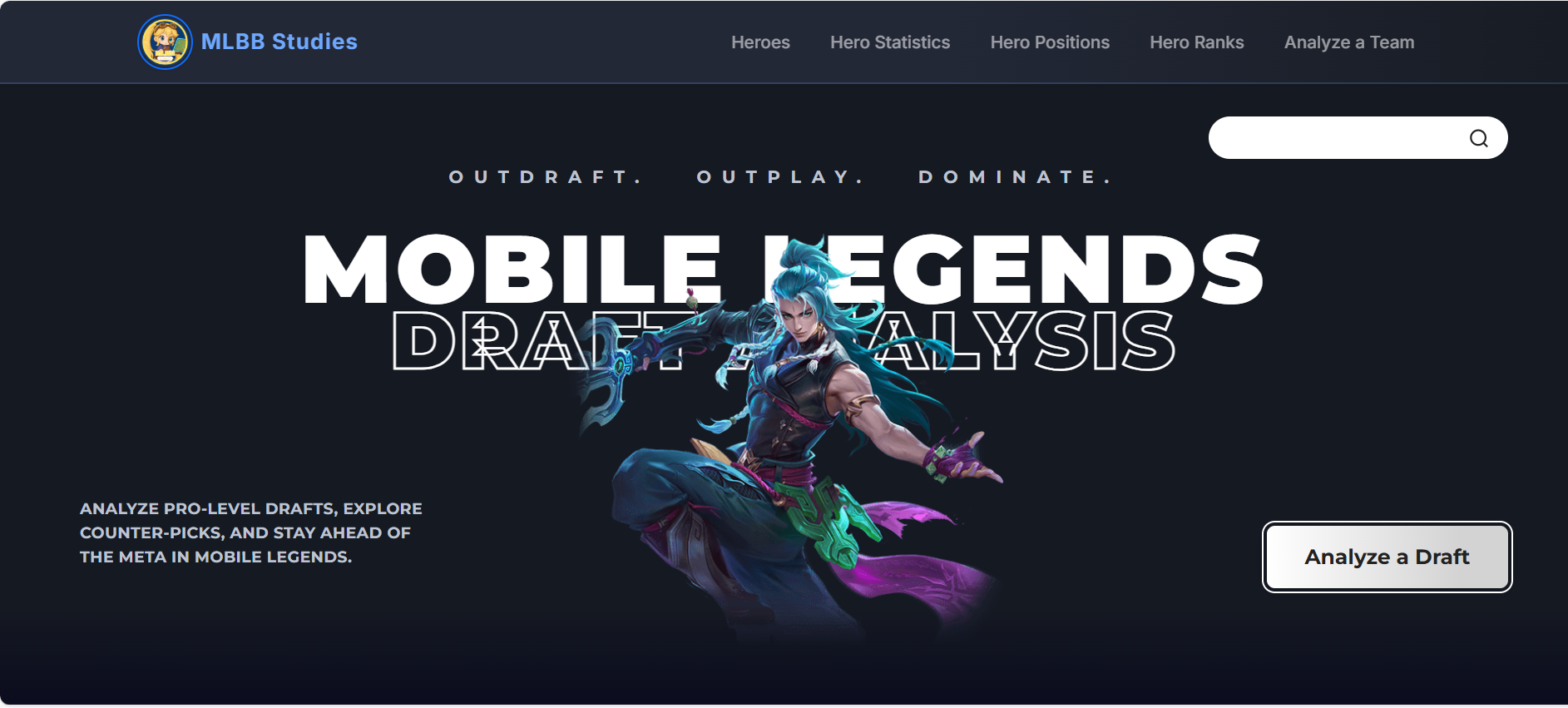 MLBB Studies screenshot